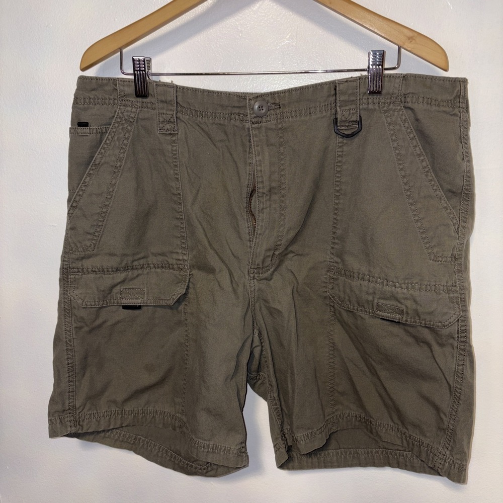 Wrangler Real Comfortable Jean Shorts Hero Men's Size 38 100% Cotton 7 Pockets